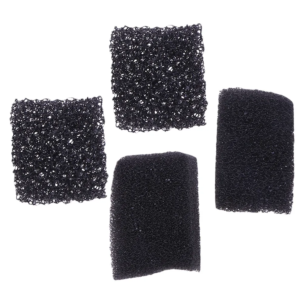 4 Esponjas Negras para Maquillaje de Cicatrices y Heridas, Esponja de Efecto Especial para Maquillaje de Halloween y Cosplay, Suministros para Halloween