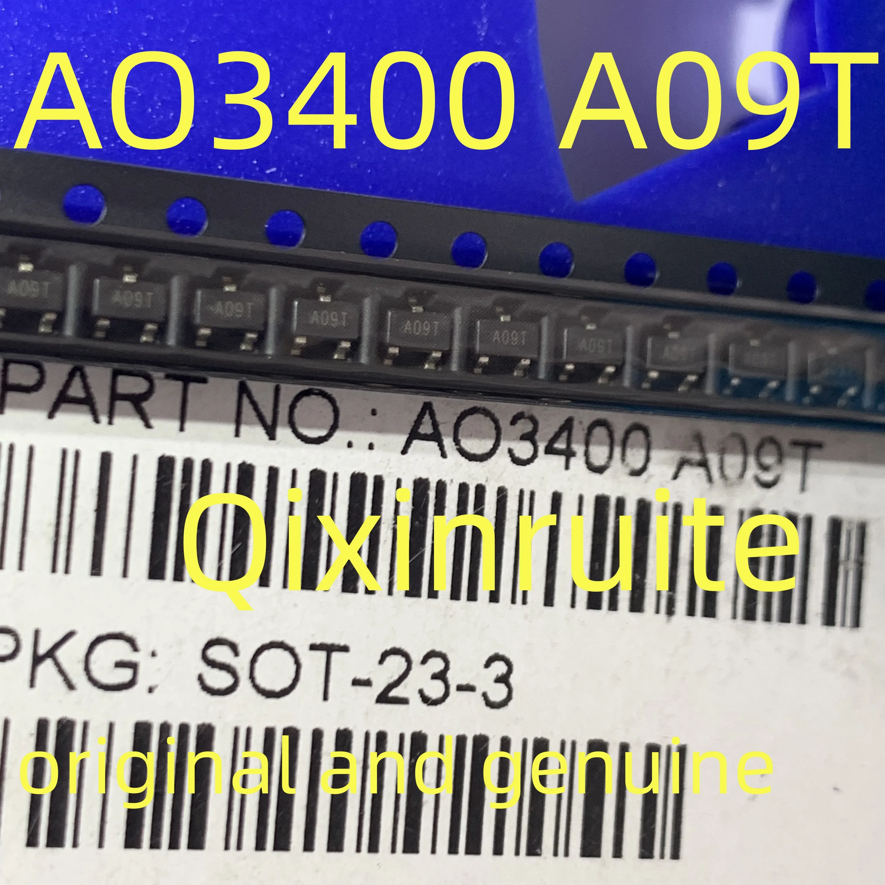 Qixinruite  Integrated Circuit IC Chip AO3400=A09T  AO3401=A19T  original and genuine