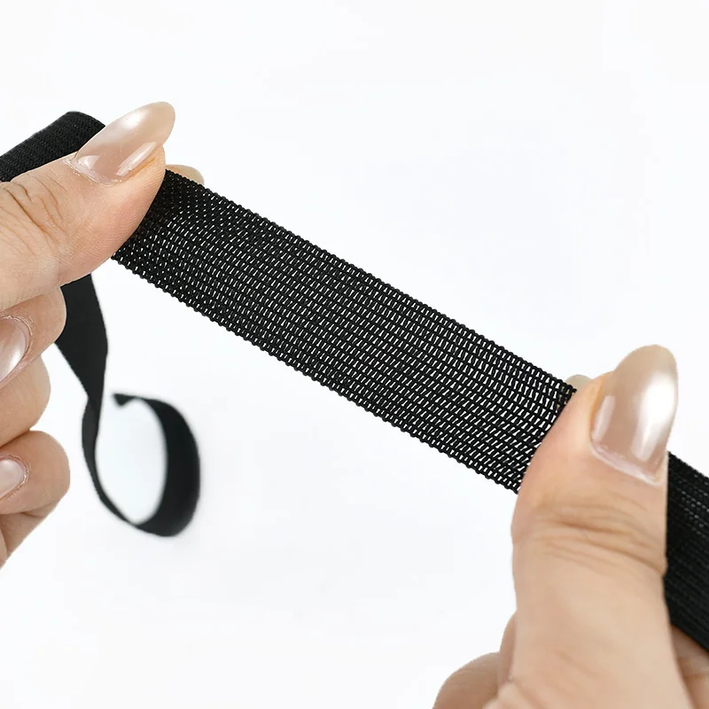 10 メートル 10-50 ミリメートル拡大ポリエステル弾性バンドスポーツリストバンド衣類ウエスト拡大弾性バンド DIY 縫製アクセサリー