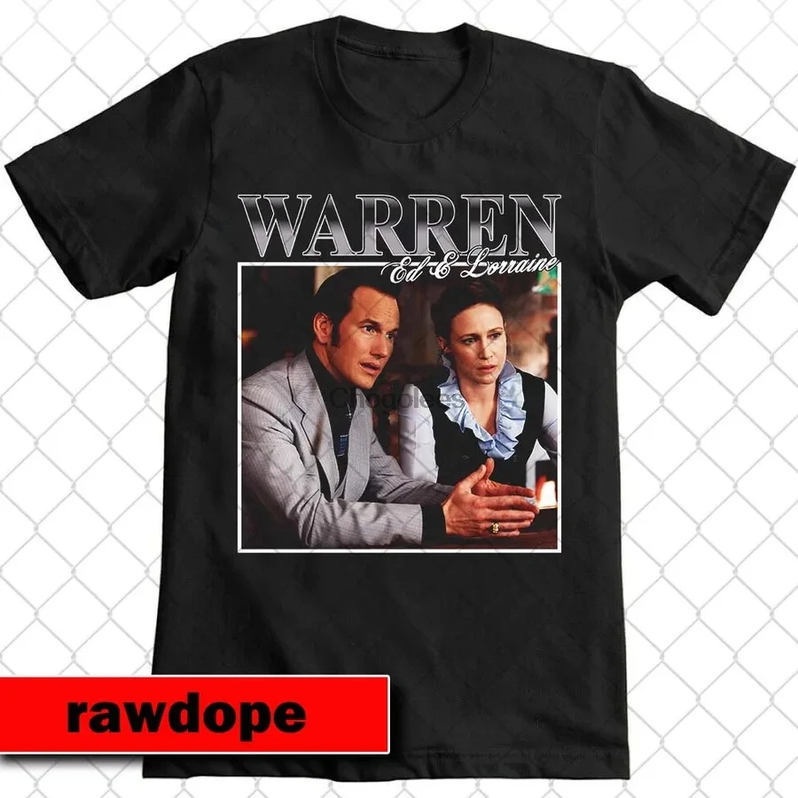 تي شيرت رجالي Ed & Lorraine Warren تي شيرت The Conjuring Movie Tee