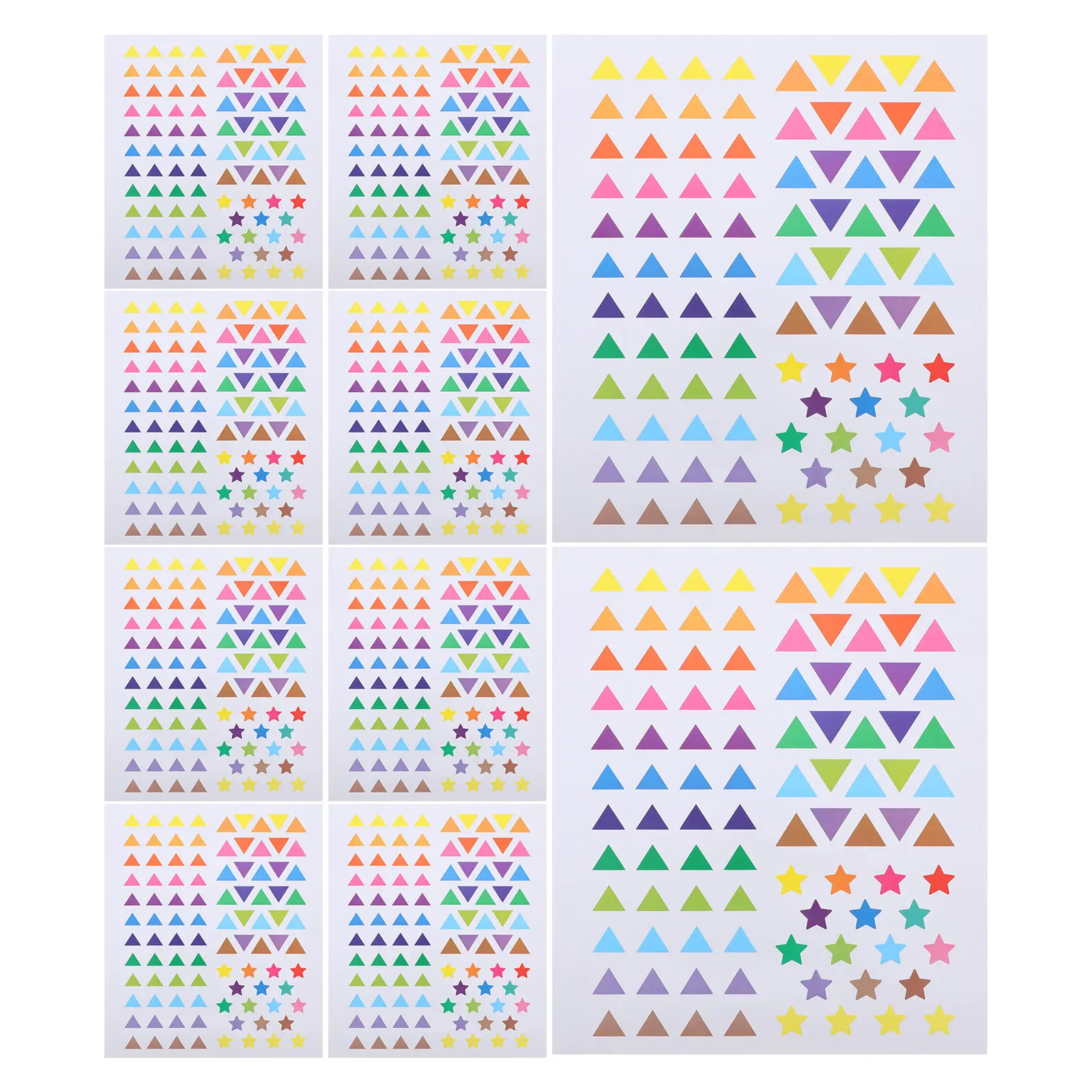 30sheet-map-location-markers-triangle-heart-shape-color-coding-stickers-for-travel-planning-geography-projects-office-coding