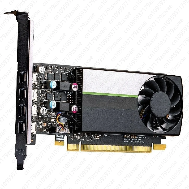 T1000 4G 8G Professional Graphics Card Video Clip Graphics Design Modeling Rendering