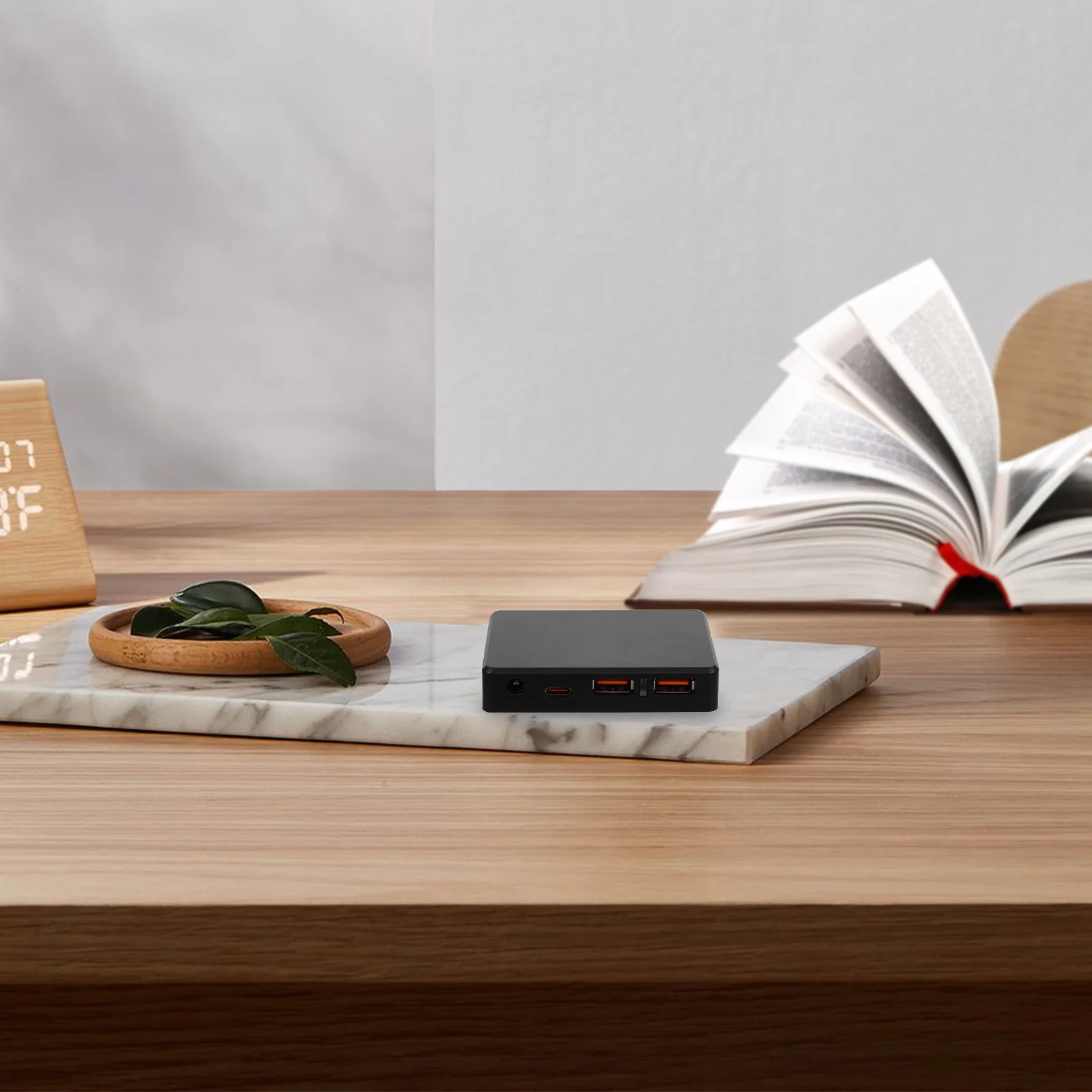 جهاز التحكم بالشحن بالطاقة الشمسية 18 فولت-30 فولت مزدوج USB Type-C Pd مخرج 5-20 فولت شحن الكمبيوتر المحمول التيار الزائد حماية ماس كهربائى لوحة طاقة شمسية