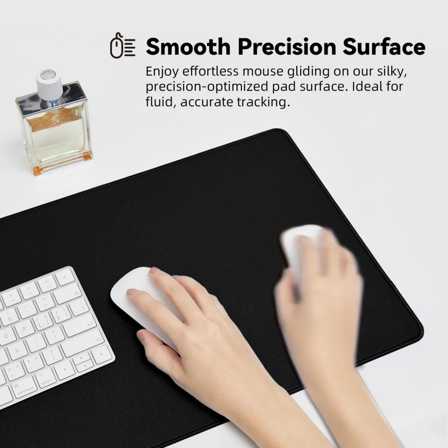 Gaming Mouse Pad Round Print Computer Gamer Mousepad Lock Edge Mouse Mat Game Accessories Keyboard Pads