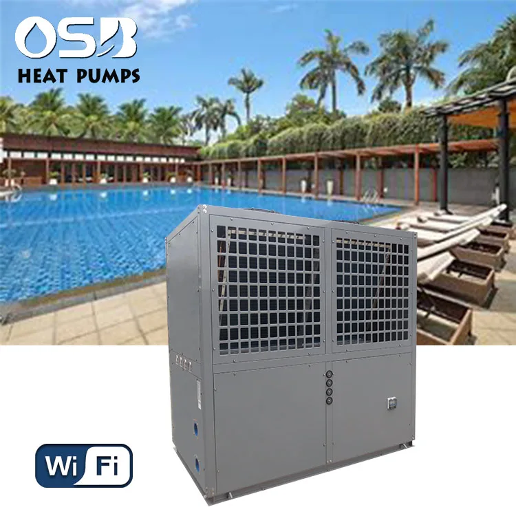 مضخة حرارة لحمام السباحة العاكس التجاري، سخان حمام السباحة، مضخة حرارة الهواء إلى الماء #1