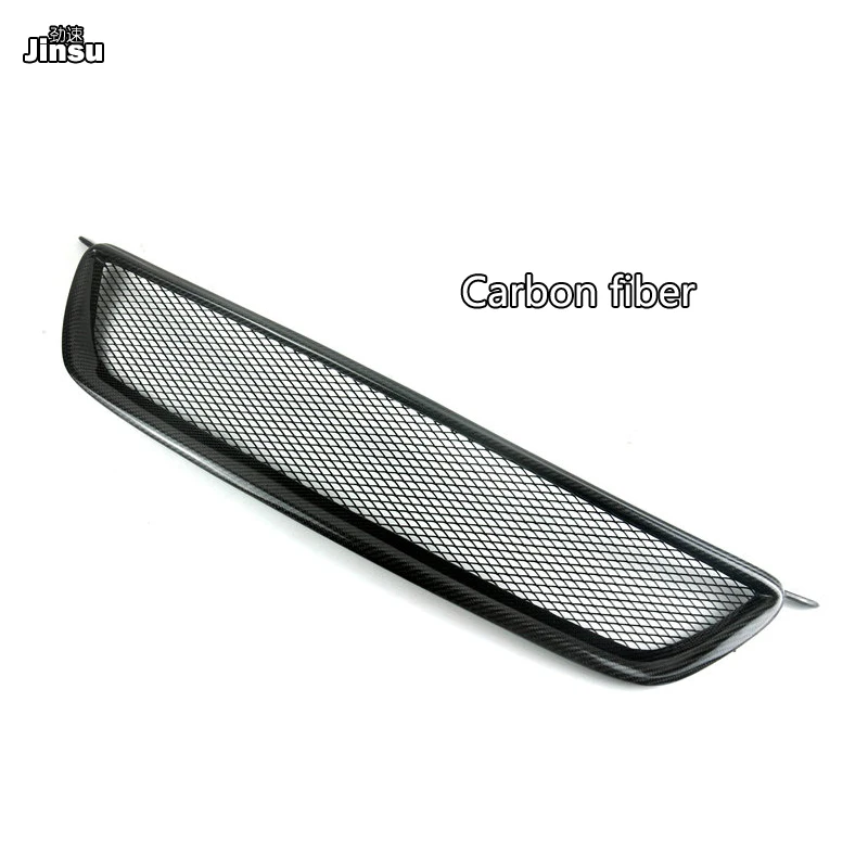 Auto Car Accessories Carbon Fiber FRP Racing Air Intake Grille Front Bumper Mesh Guard For Lexus IS200 1999 - 2004 Altezza