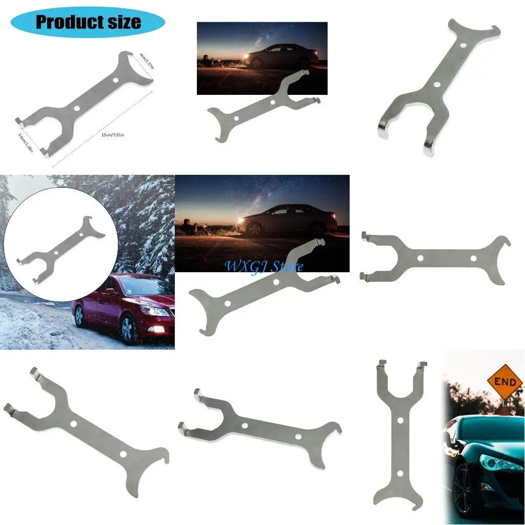 37je chave inglesa choque profissional para motocicleta, chave ferro compacta, operação simples para ajustes pré-carga