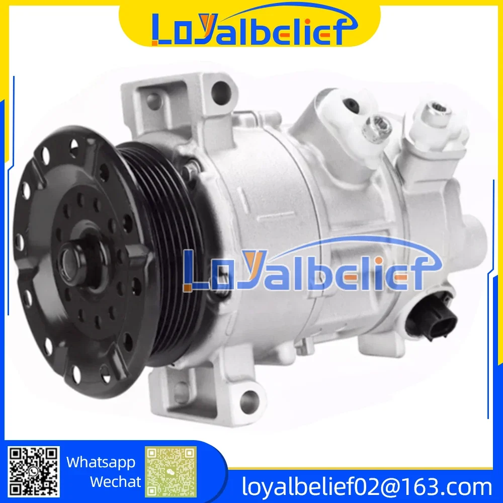 5SE12C AC Compressor For Dodge Caliber Jeep Compass Patriot 07 08 5058228AE 5058228AF 5058228AG 5058228AH 5058228AI 55111423AC