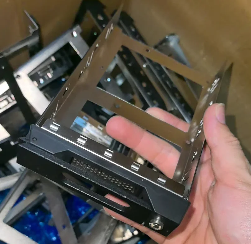 صينية الأقراص الصلبة لخادم a3c40152045 ، rx2530 m2 m3 m4 m5 m770 rx2540m2 m3 m4 m5 m770 دعم الخليج ، دعم #2