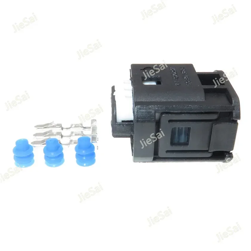 3 Pin 1-1452049-1 Auto Pressure Switch Cold Air Pressure Sensor Connector Waterproof Throttle Pedal Plug For BMW BENZ
