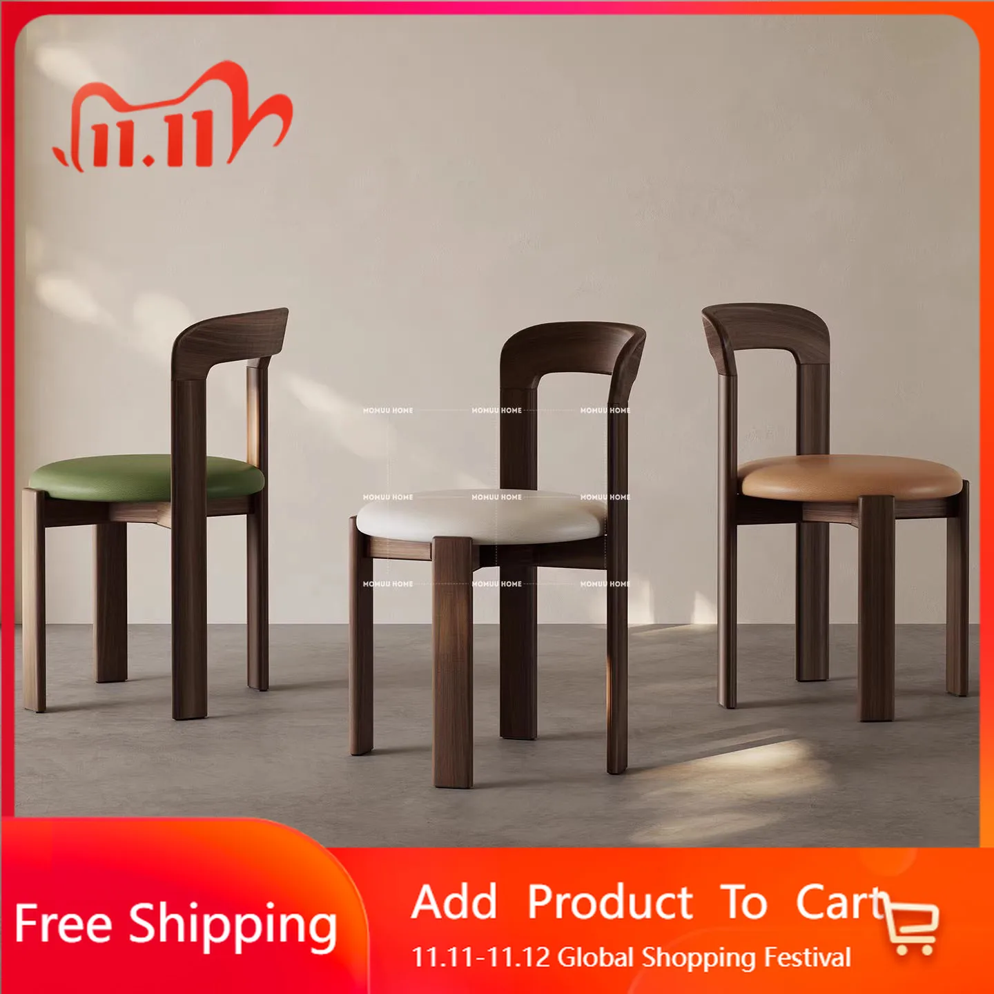 

Nordic Luxury Dining Chair Trendy Designer Bedroom Events Dining Chair Replica Party Nordic Designer Nail Silla Trendy Furniture