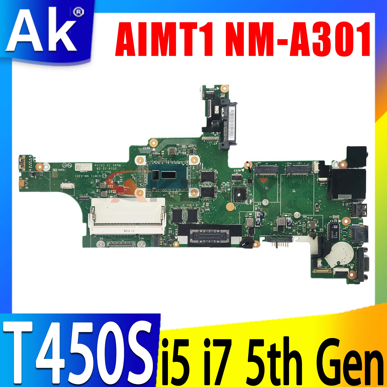ل ASUS FX705DU FX705DV FX505DV اللوحة الرئيسية NM-A301 R5-3550H R7-3750H GTX1660TI RTX2060-6G 100% اختبار ثينك باد T450S FX505DU