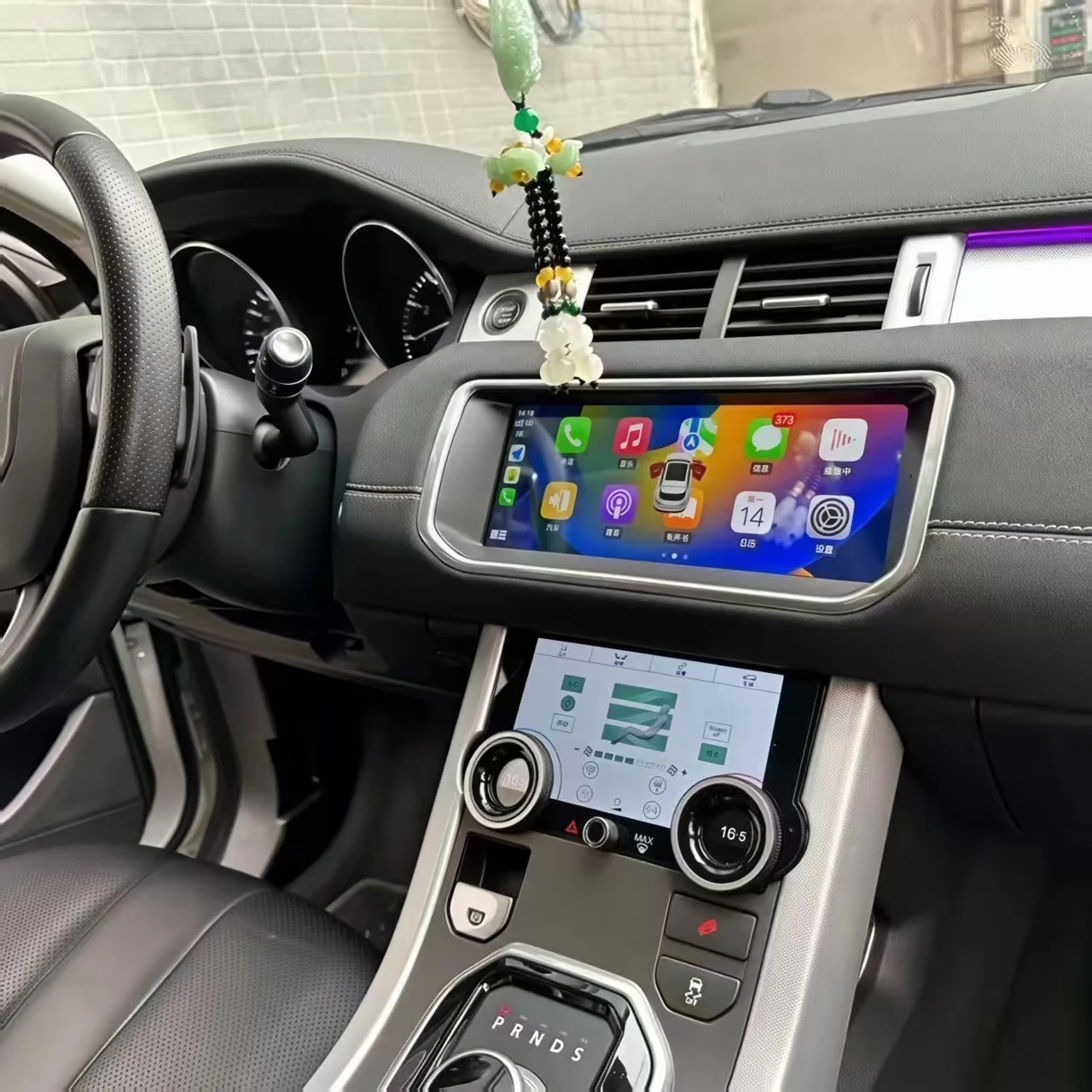 Air Condition Panel 3D Touch Screen For Range Rover Evoque L551 L538 2012-2018 AC Climate Control Android Original Car Functions
