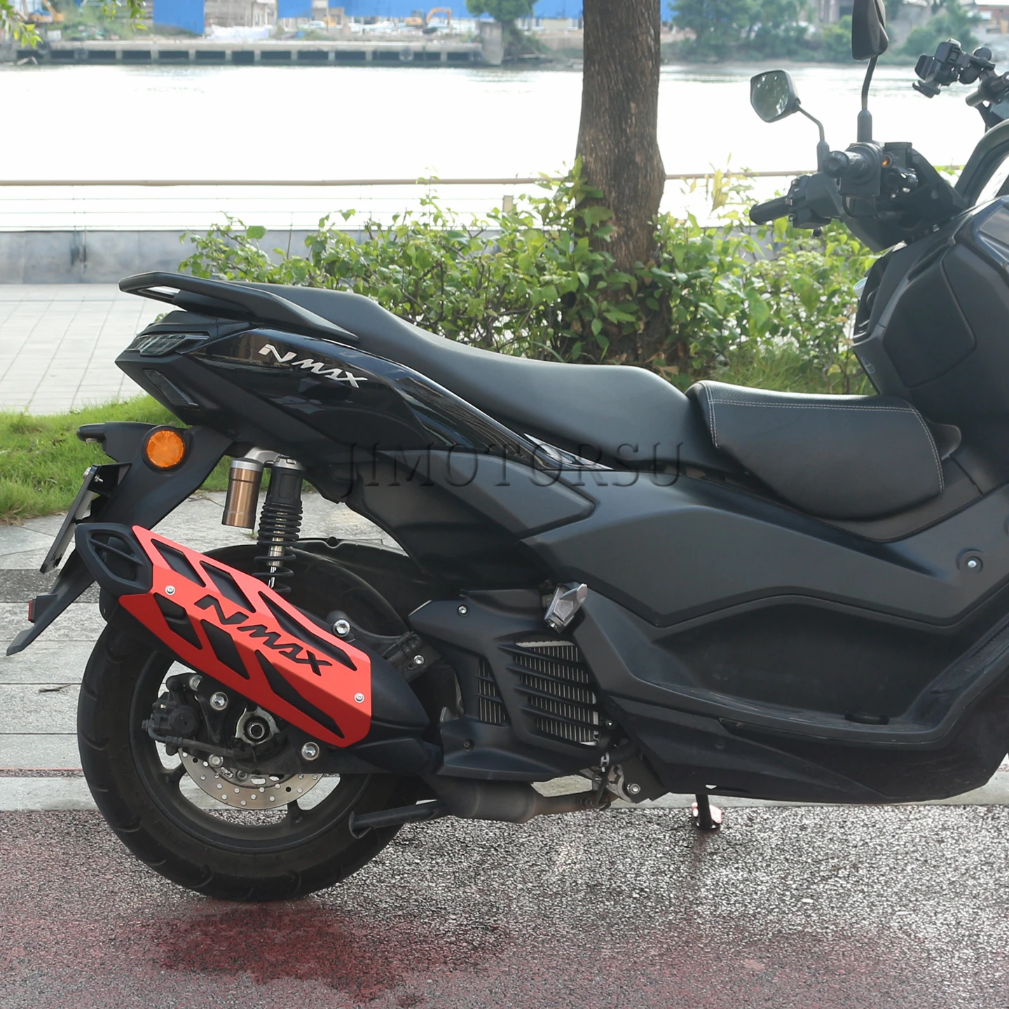 

Аксессуары для мотоциклов для YAMAHA NMAX155 N-MAX 155 2021, защитный чехол для выхлопной трубы, модифицированный аксессуар, детали мотоцикла
