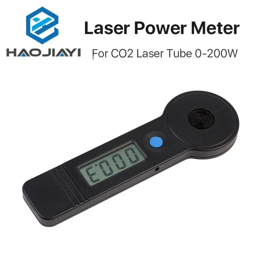 0-200W HLP-200B Handheld Power Meter, Portable CO2 Laser Tube Dynamometer for Industrial Laser Equipment