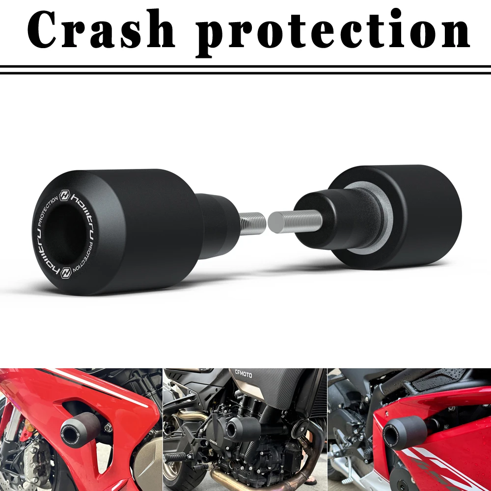 

For MT-07 2013-2023 FZ-07 2013-2023 XSR700 2016-2023 Crash Protection Bobbins