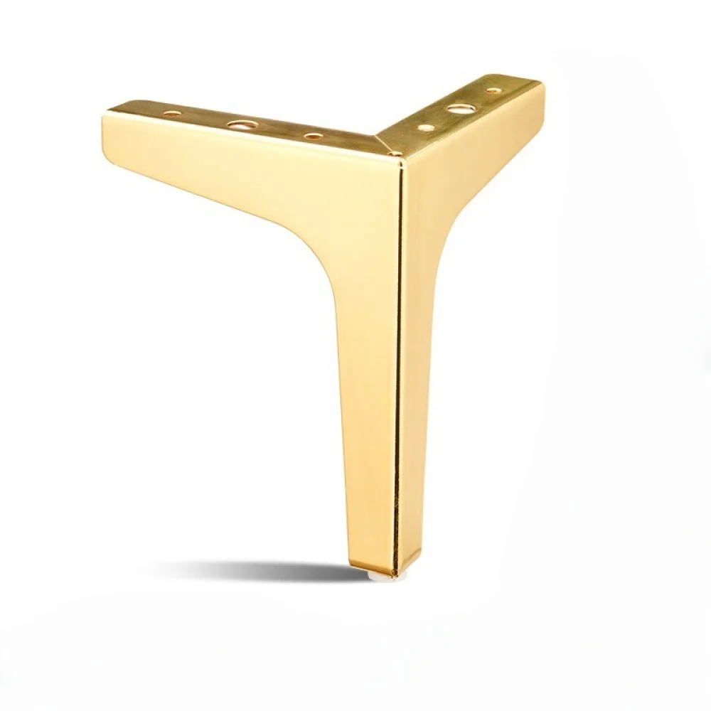 Modern Metal Furniture Feet Support Legs For Bedside Table Sofa Desk Cabinet Sturdy Replacement Hardware Home Improvement