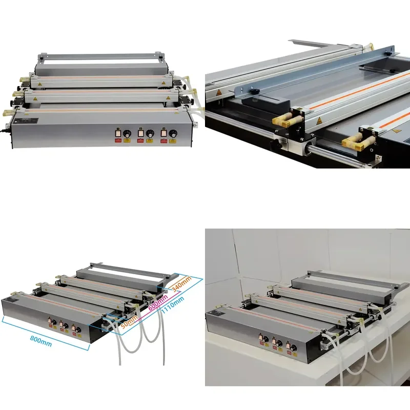 for Three-stage Heating Acrylic Bending Machine 3-Heating Module Channel Letter Bender Plexiglass Tool for Light Box 110V