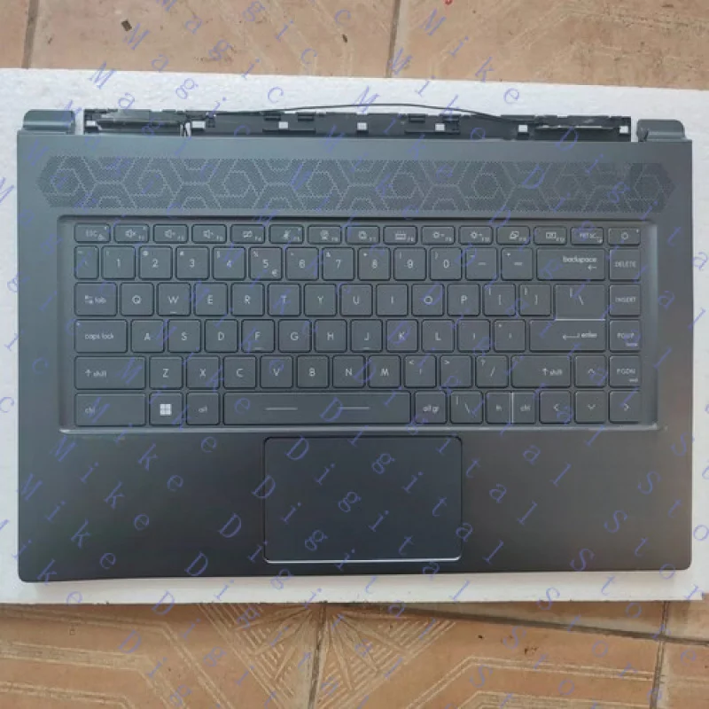 

UU Palmrest w/Backlit Keyboard for MSI Delta 15 MS-15CK
