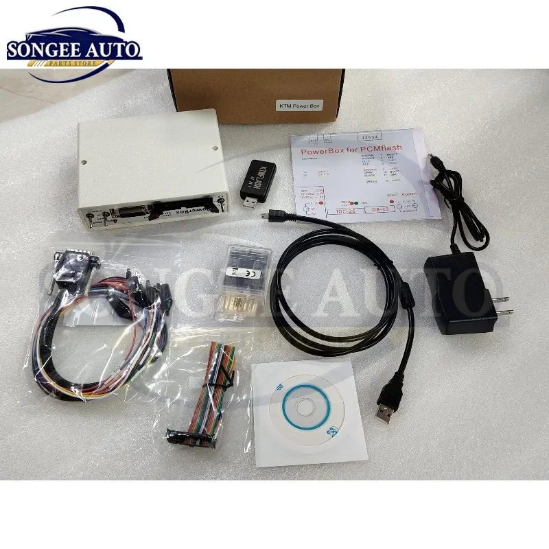 Programmer Plus Read/Write Power Box  1.95 / 1.21 ECU 0AM DQ200 02E DQ250  Suit For AUDI Gear  VL381 VL300 DQ500 DL501 Tool - view 3