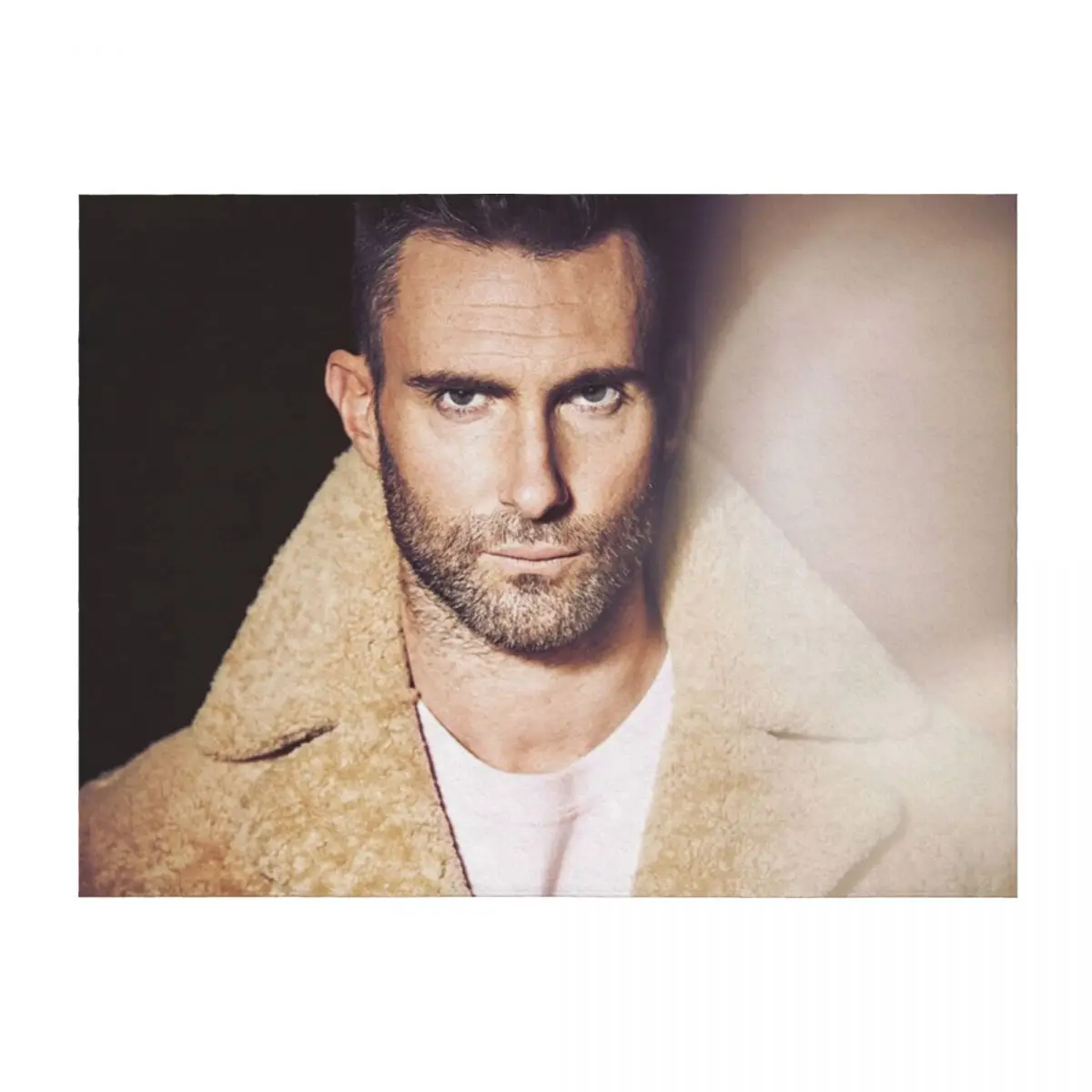 

adam levine Throw Blanket for sofa Camping for babies Blankets