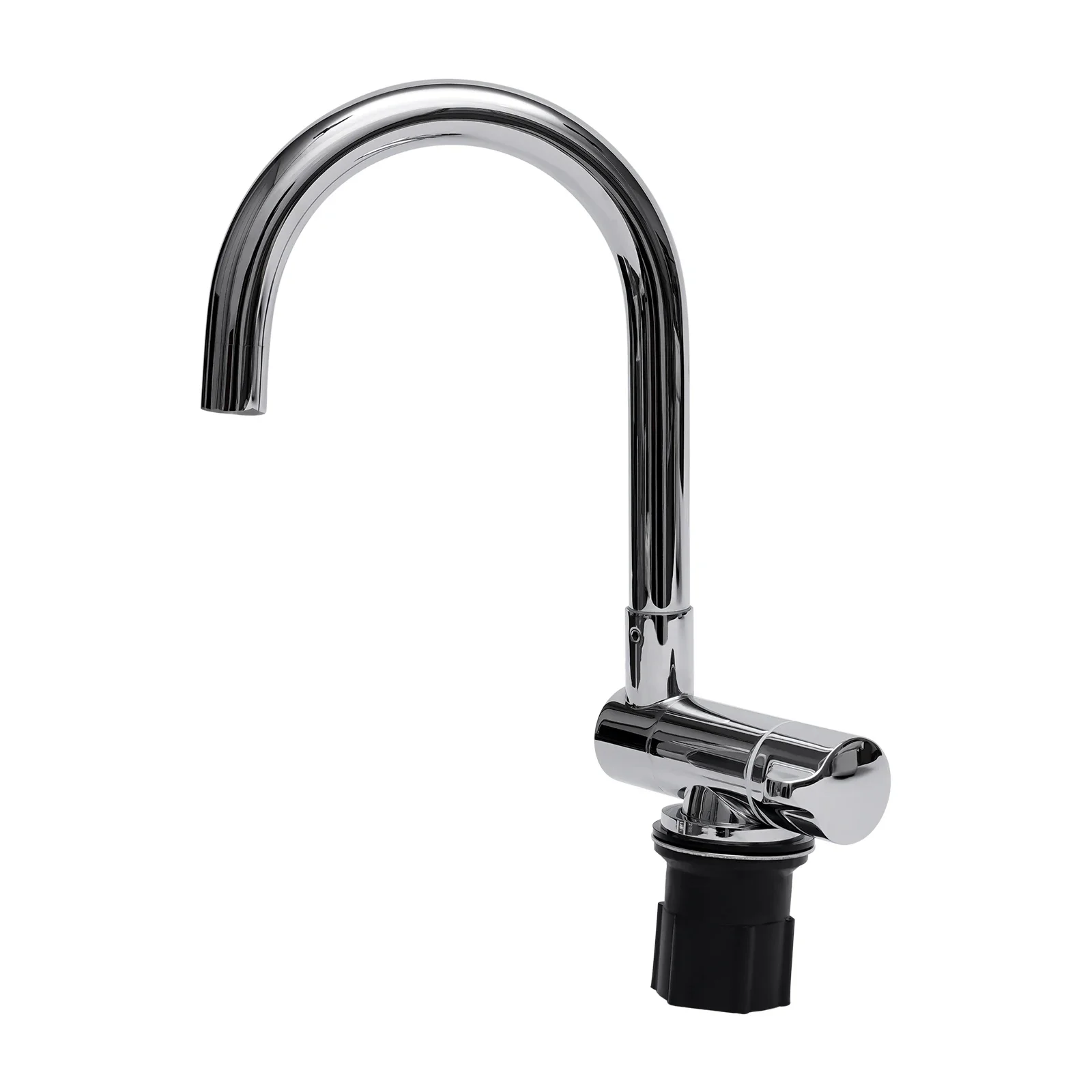 Camping Car Sink, Kitchen Sink Kit Pump and Canister RV Folding Square Stainless Steel Hand Wash Basin with Tap+Lid, for Caravan