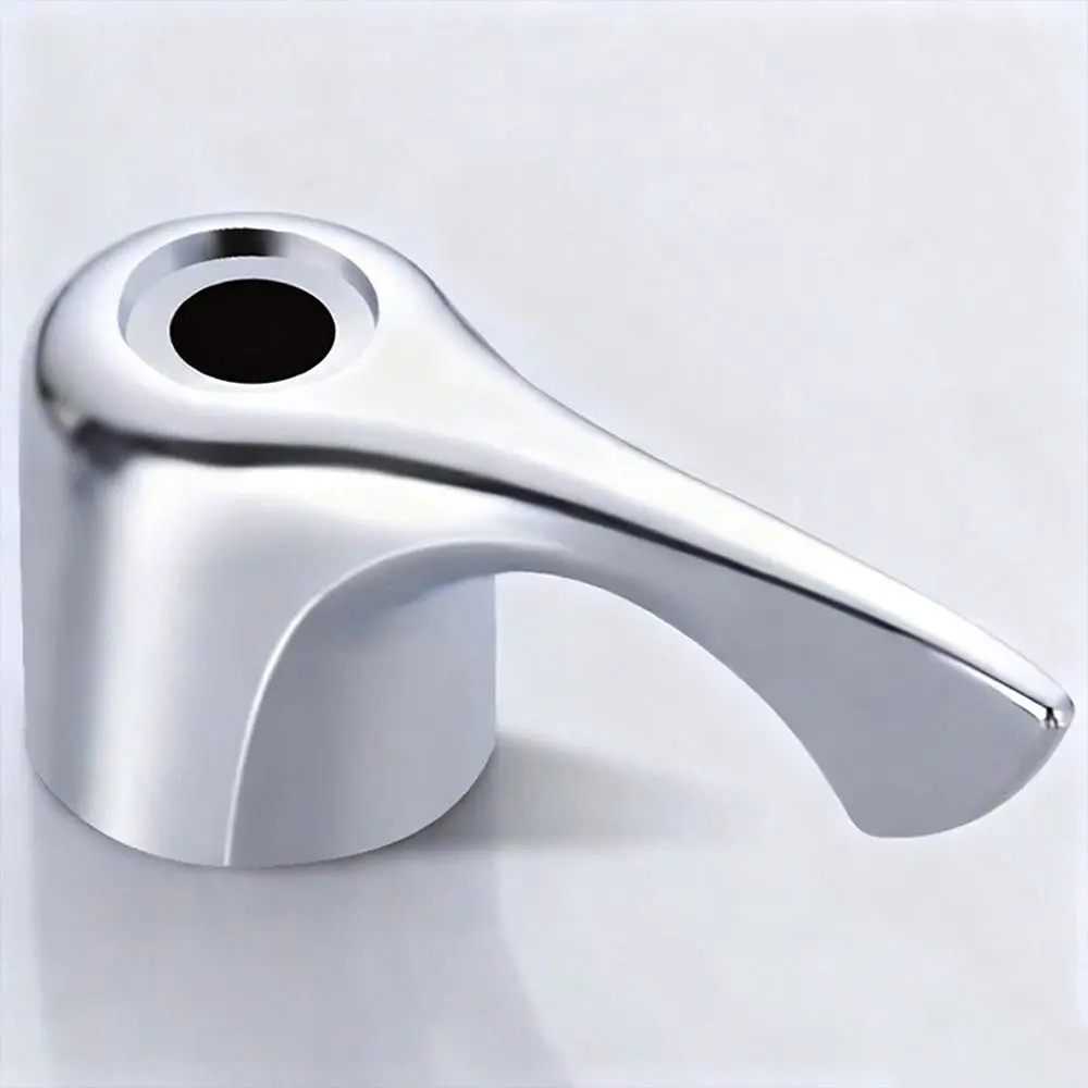 New Triangle Valve Faucet Handle Small Spout Universal Quick Open Valve Dish Basin Handle