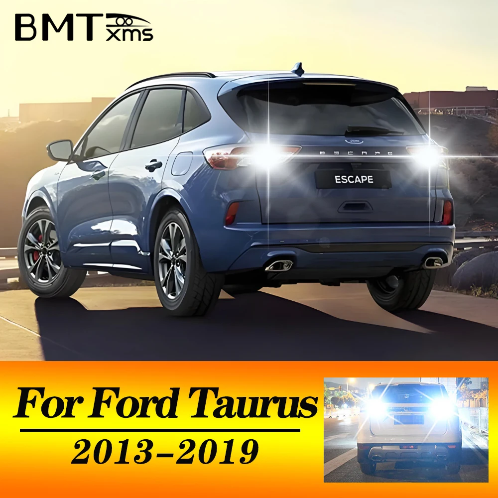 

BMTxms 2 шт. W16W T15 921 светодиодные лампы заднего хода для Ford TAURUS 2013-2019, Canbus, белый свет
