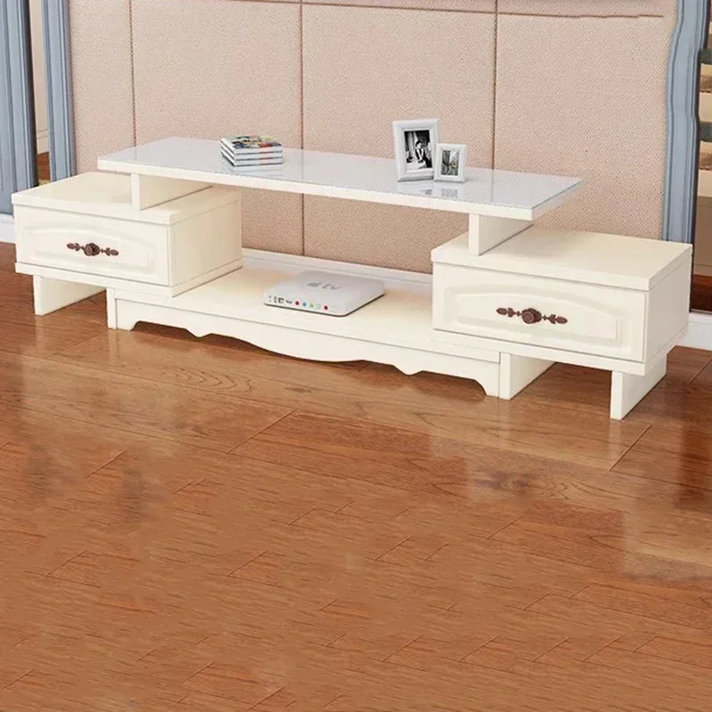 Coffee Bedroom Tv Stands Trendy Storage Drawers Universal Organizer Luxury Tv Table Modern Muebles Para Tv Unique Furniture
