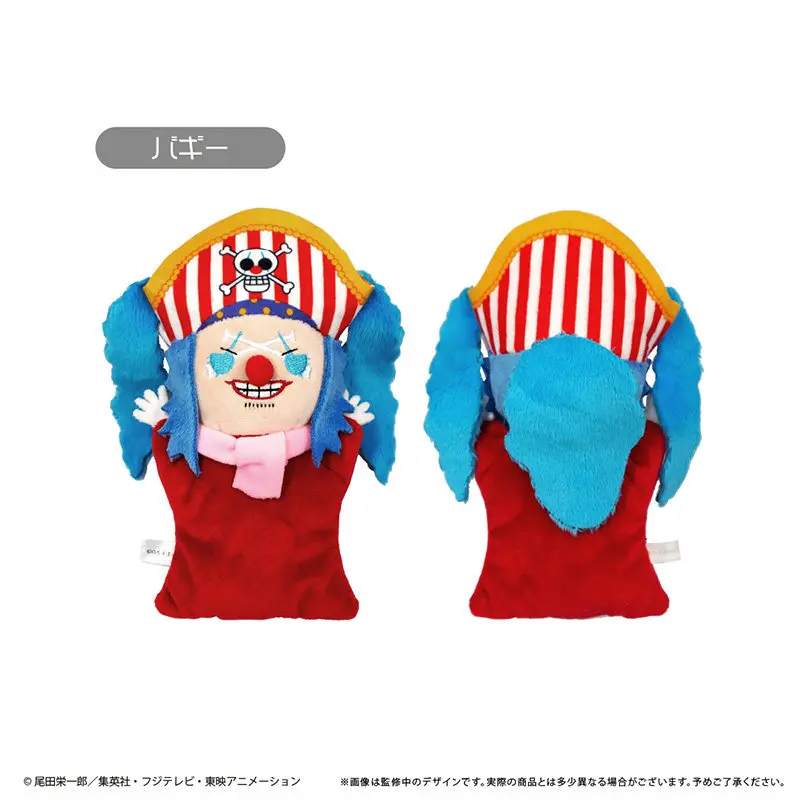 

Official Japanese One Piece Palm Size Plush Dolls Vol.6 Collectible Monkey D Luffy Gear 5 Shanks Buggy Teach Gift For Anime Fans