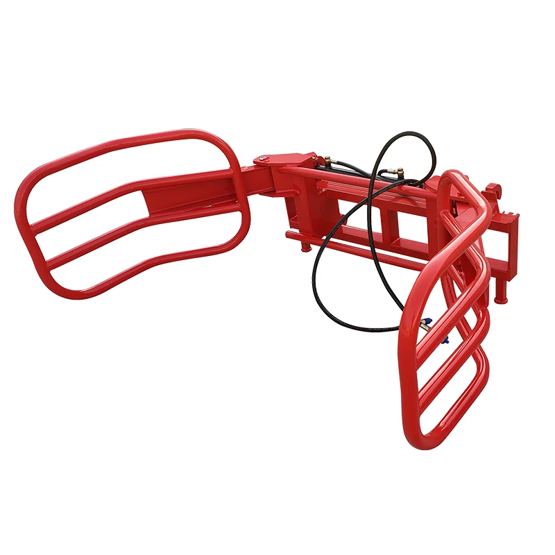 

Factory Supply Bale Grab Implements Tractor Hay Grab Bale Clamp Gripper for Farm Use