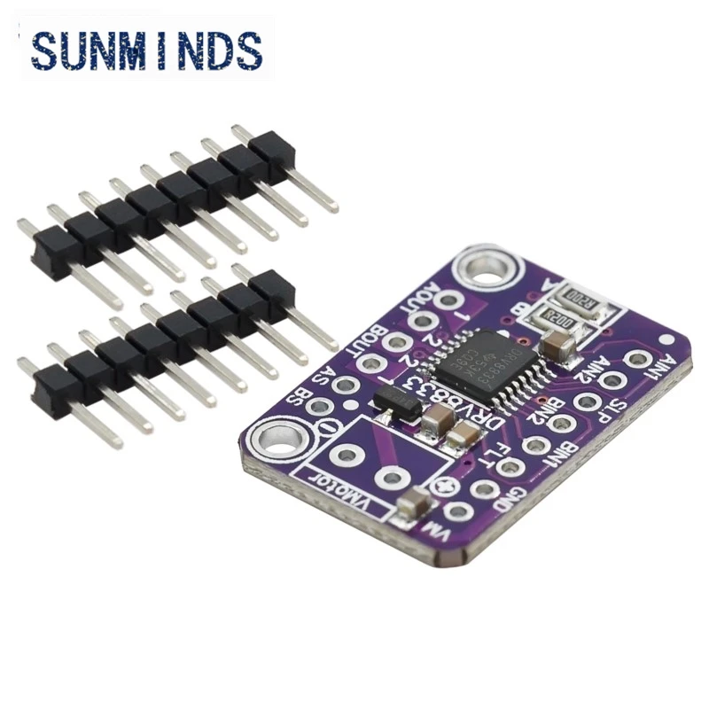 DRV8833 Driver Module 2 Channel DC Stepping Motor CJMCU-8833 Control Module H-Bridge Driving Board 2.7-10.8V