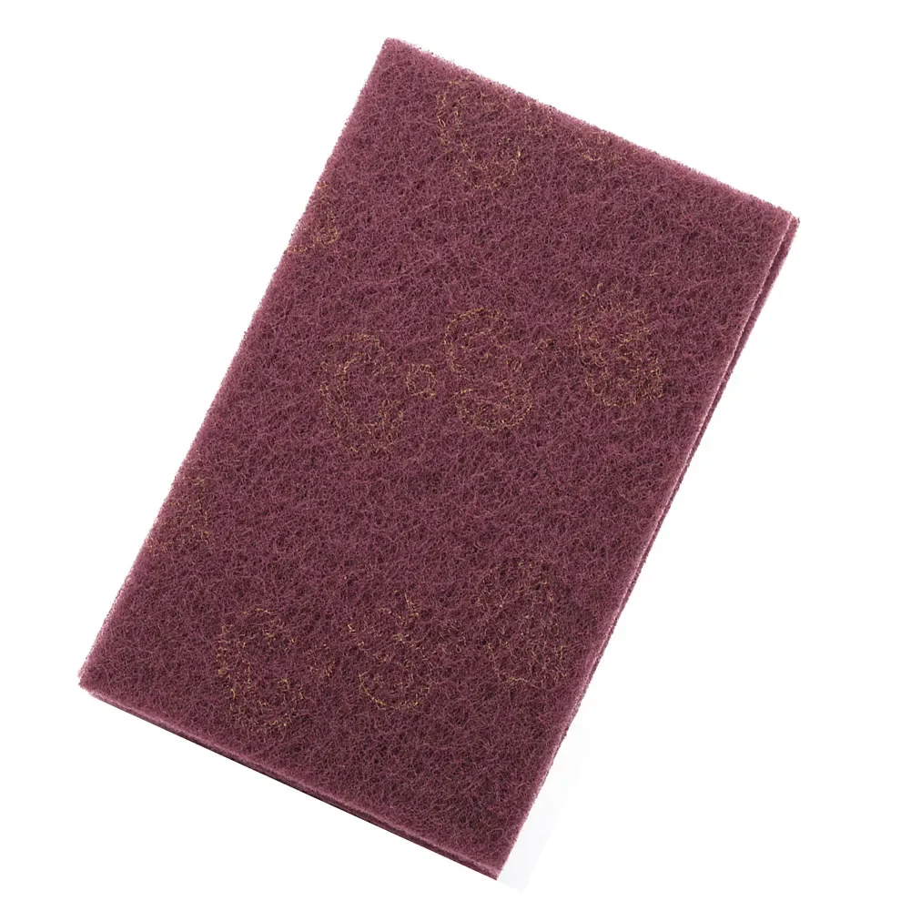 5/10 Stück Schleif-Handschwämme, Schleif-Schwämme, Polier- und Reinigungswerkzeuge, Quadratische Nylon-Schleifpads – Detail 4
