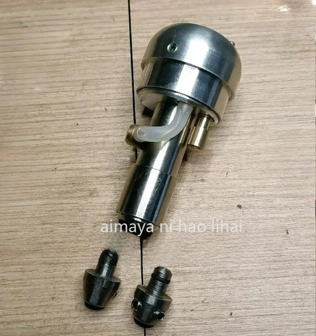 

Пневматический резак для металла с ручкой Lindsey, стандартная сменная головка, ручное управление