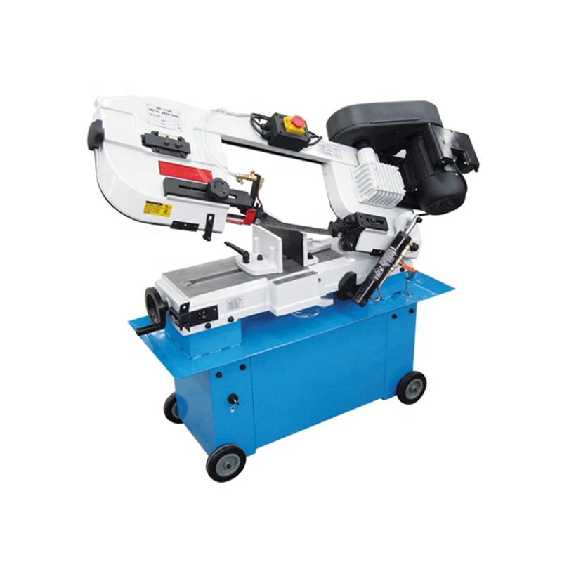 

Metal Cutting Band Saw Machine BS-712N Saw Machines Band Saw Popular in Thailand Horizontal Metal Cutting Band