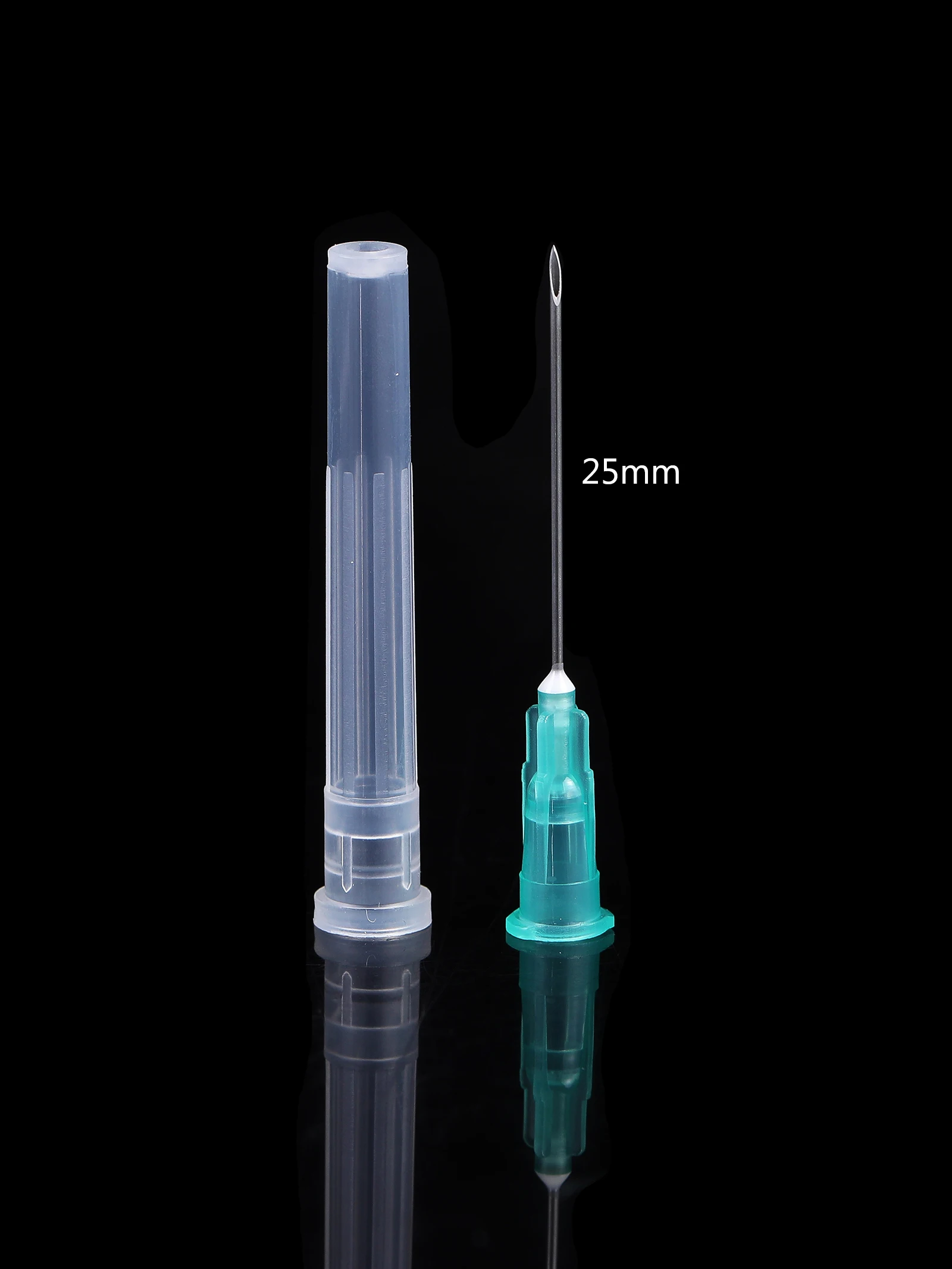 Imagem -02 - Pontiagudas Afiadas Agulha Descartável Embaladas Individualmente Ferramentas de Beleza Indolores 21g16 mm 25 mm 32 Mm38 mm 40 mm 50 Mmagulhas