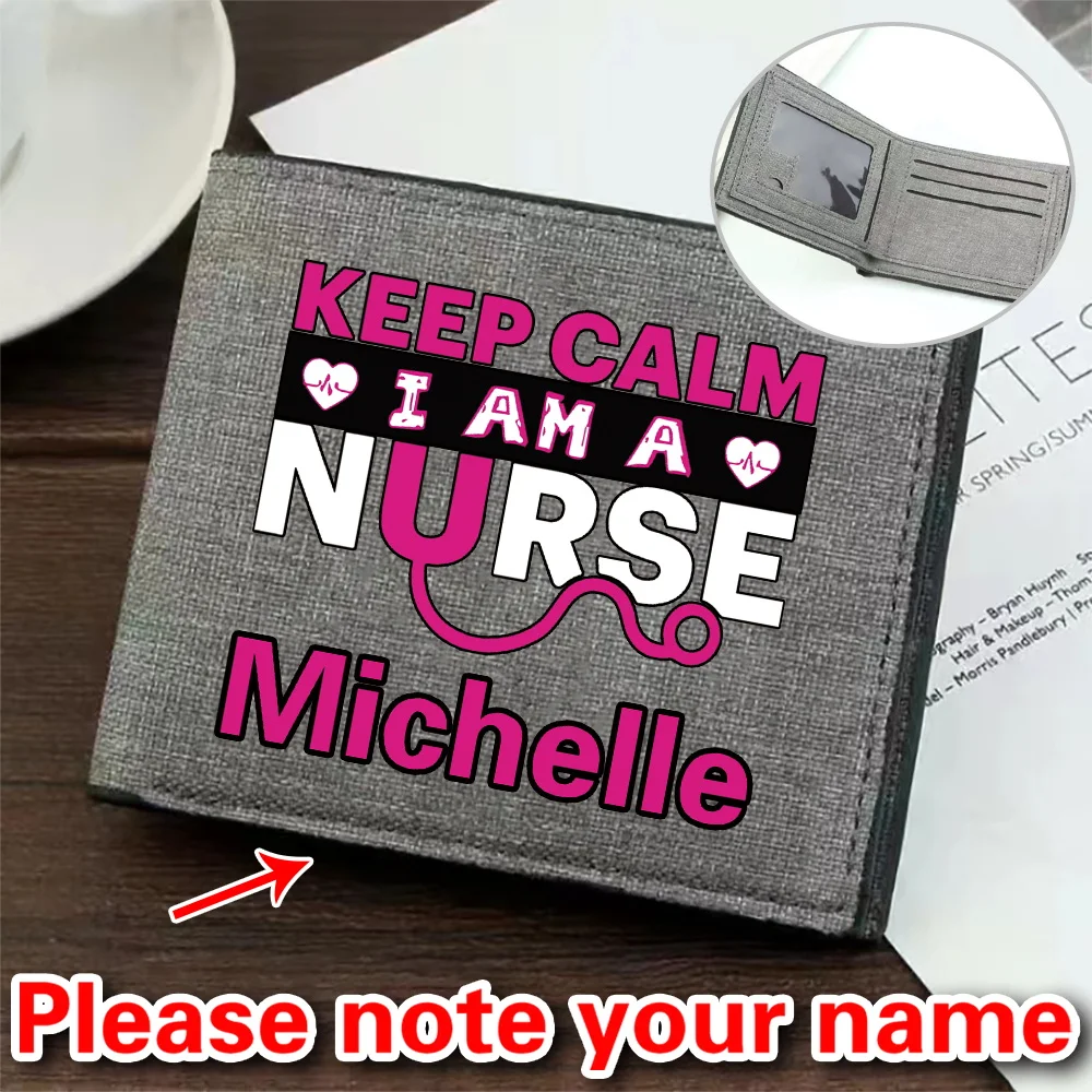 

Personalized Customized Multifunctional Unisex Wallet Simple Multi-slot Large-capacity Coin Purse