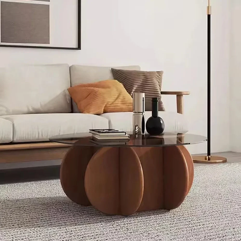 Compact Modern Coffee Table Living Room China Cute Nordic Minimalist Coffee Tables Round Glam Italian Couchtisch Salon Furniture