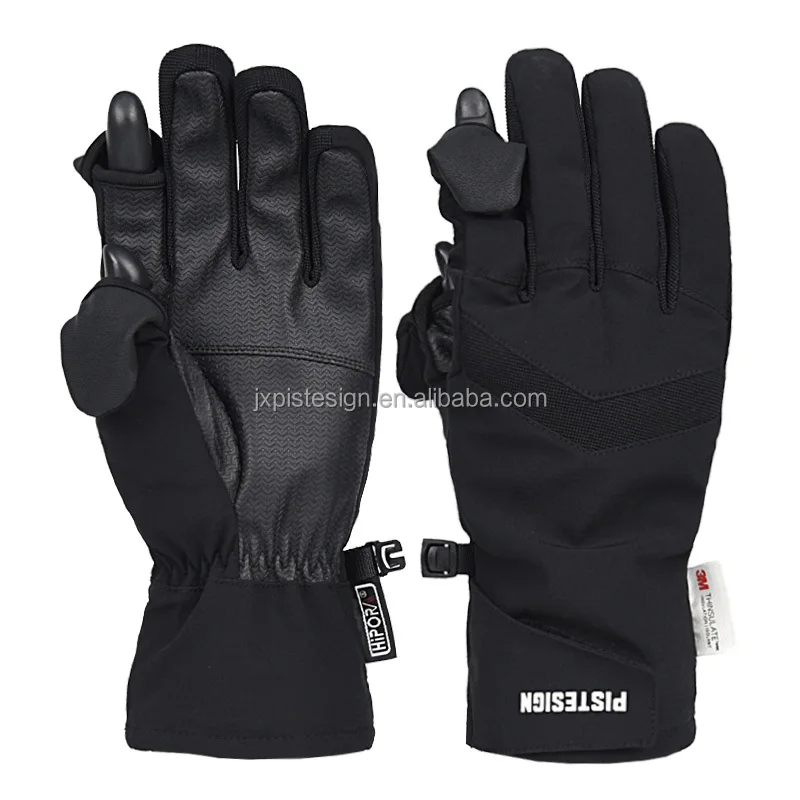 

Winter Fishing Gloves Anti-Slip Photography Gloves, Cold Weather Driving Gloves for Motorcycle, Skiing, Hunting