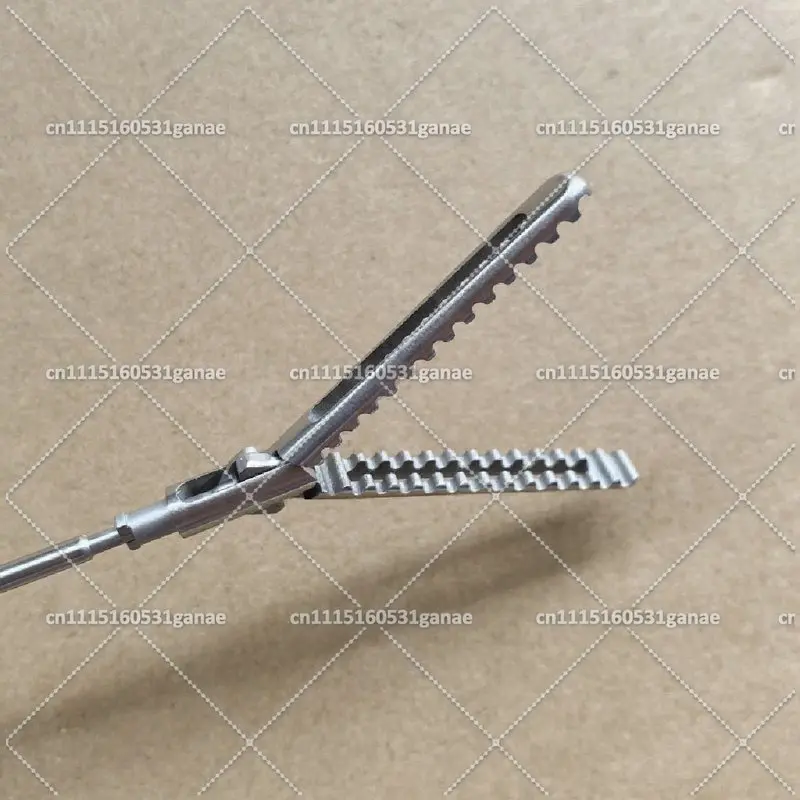 Y80717C  5mm Intestinal grasping forceps with Coarse tooth Laparoscopy grasper