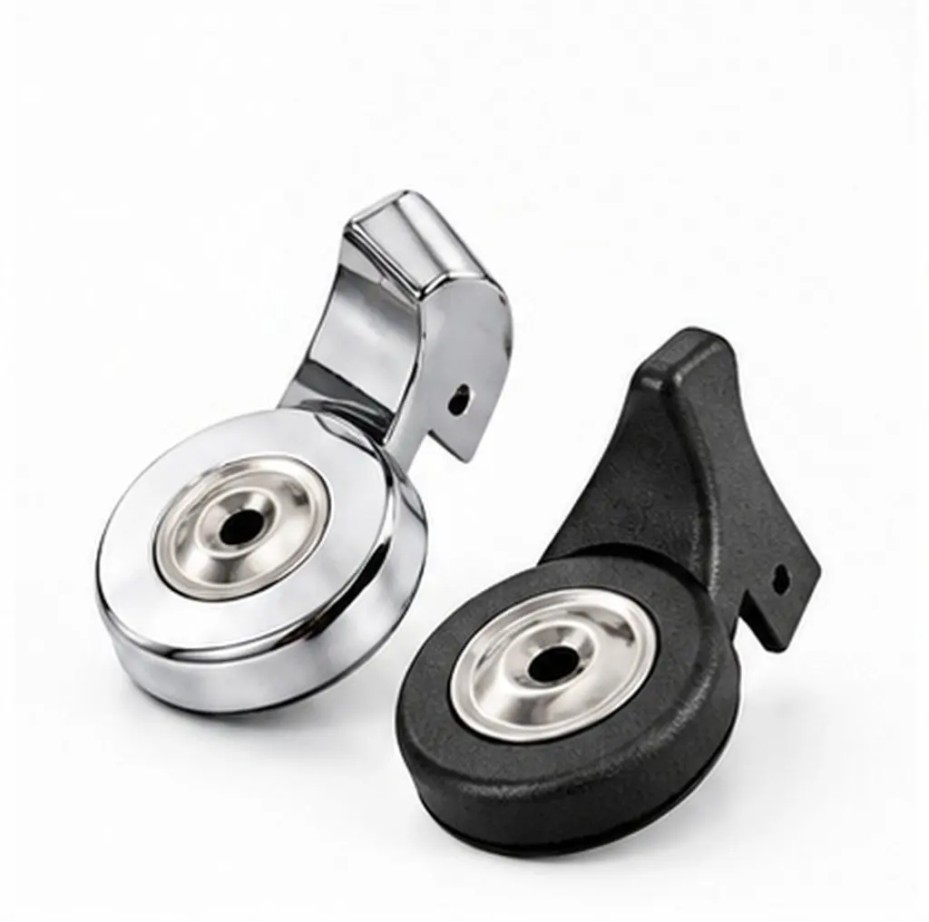 2Pcs Whistling Kettle Flutes Stainless Steel Kettle Accessories Portable Lightweight Water Boiling Alarm System for All Kettles