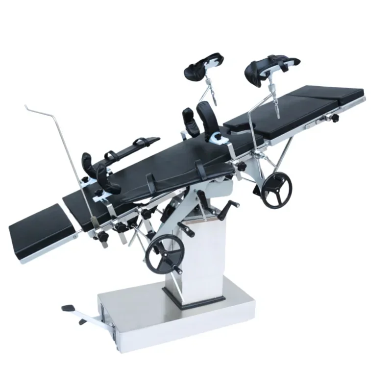 Hot salesYGS3001 Hot Sale Side Control Operating Table For Performing Surgical Procedure Work Orthopedic Manual Hydraulic Operat