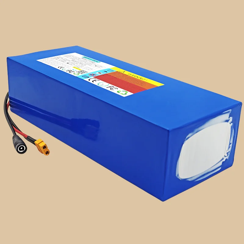 Brand new 48V 20Ah 21700 13S4P lithium battery pack 1200W various types of transportation mobile batteries, customizable 30A BMS