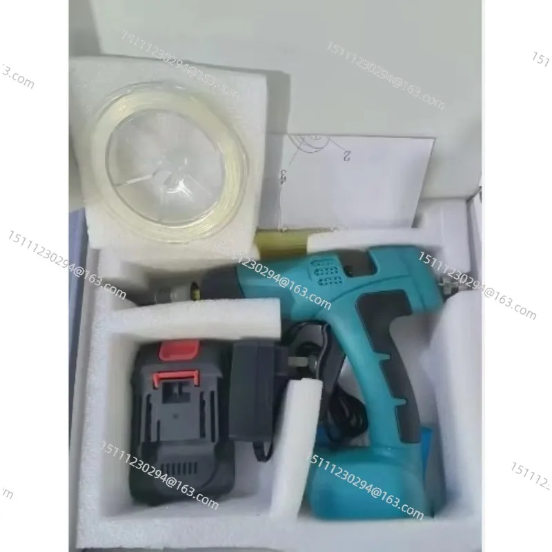 

Hidden optical fiber wiring glue gun wiring artifact Broadband wiring tool RD26 Hidden optical fiber hot melt artifact