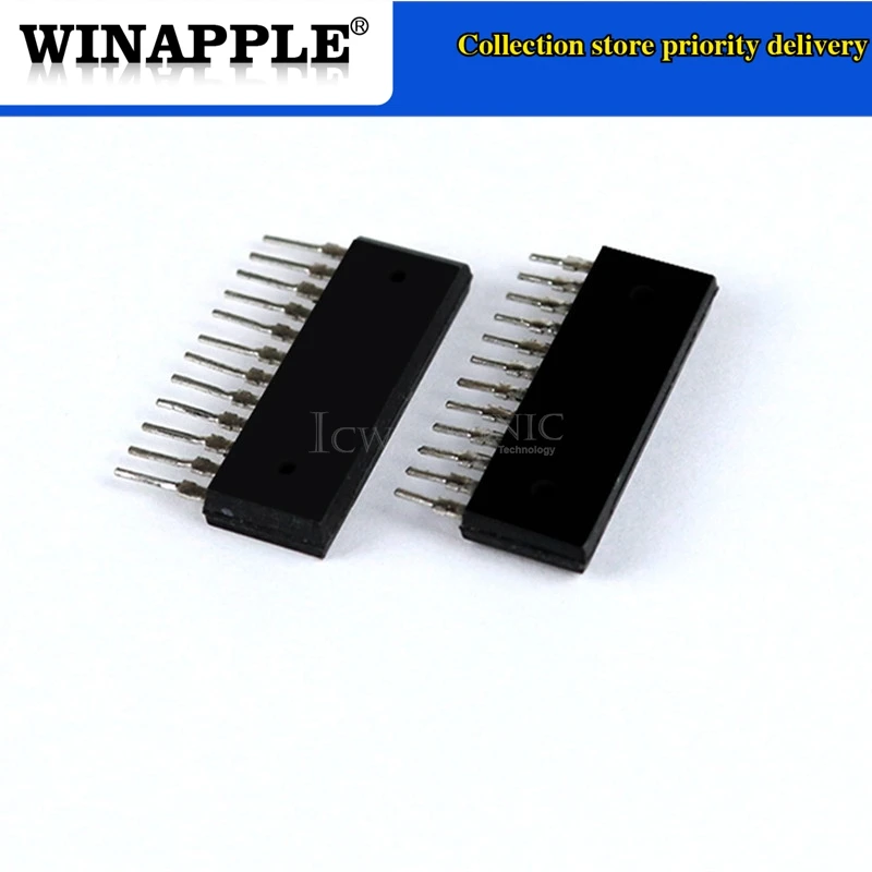 LA4636 4636 TA8429HQ TA8429 SMA6010 6010 HA13001 13001 ZIP-12