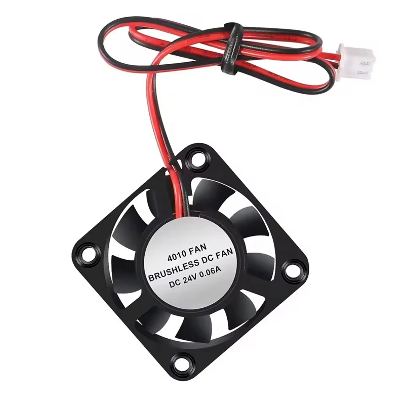 4010 Brushless DC Fan 12V 24V 40*40*10mm Low Noise Cooling Fans 3D Printer Blower Ball Bearing Sleeve Hydraulic Fluid Bearing