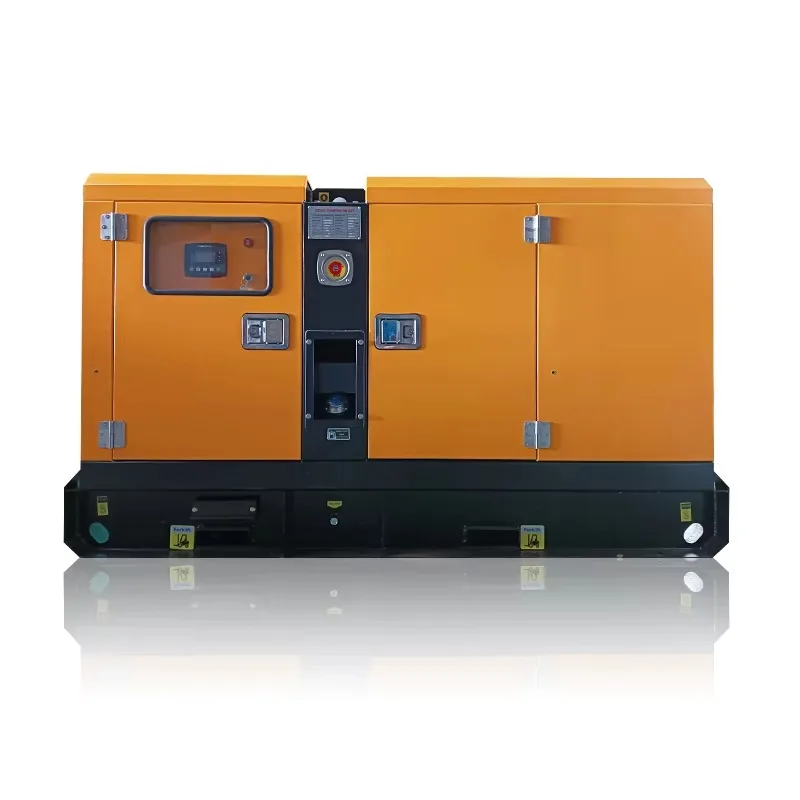Customized For Cummins Engine Powered 60KVA Silent Diesel Generator Set Water Cooled Auto Start Controller 60Hz Three-Phase Low