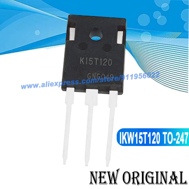 (5 pezzi) K15T120 TO-247