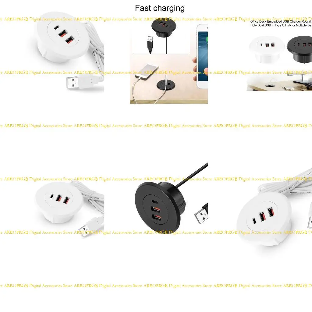 E21E 3 Port Usb Typ… - image