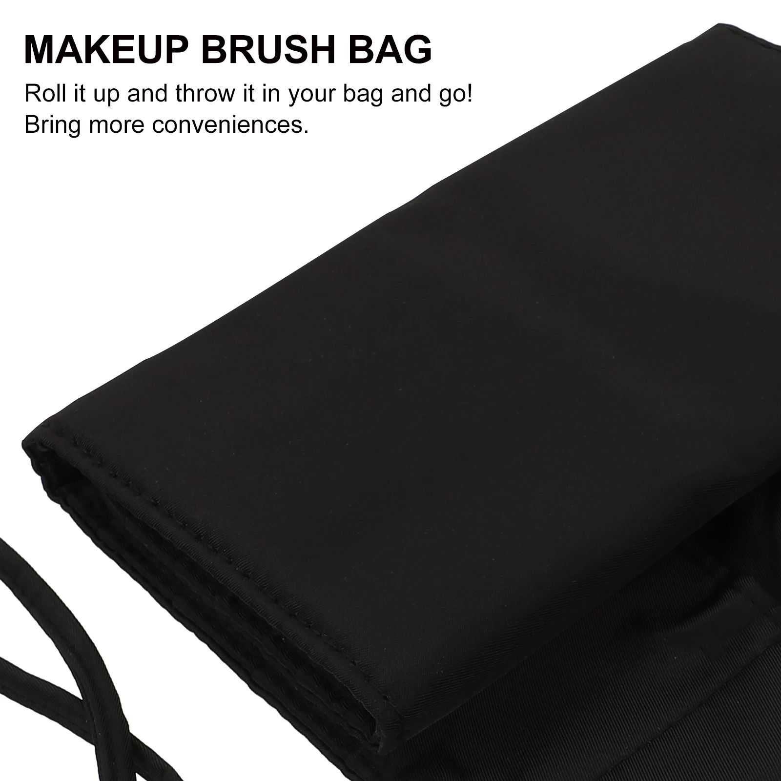 

Makeup Brush Storage Bag Roll Holder Organizer Wash Pouch Travel Nylon